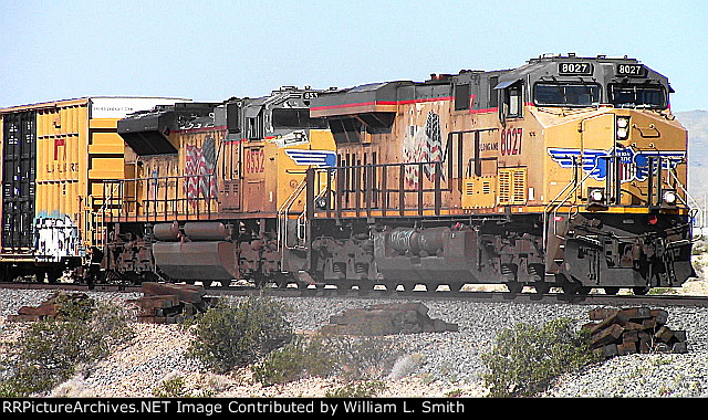 EB Manifest Frt at Erie NV W-MTrnSlv-Pshr -2